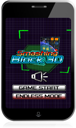 Smashing Block 3D Game